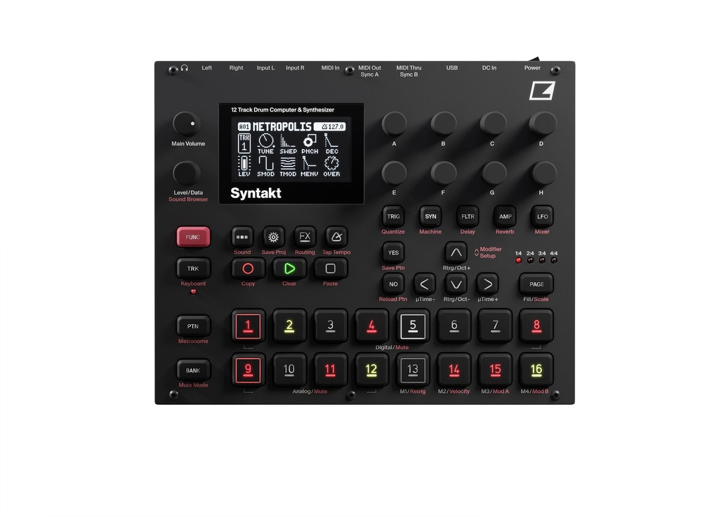 Elektron Syntakt (Bontott példány)