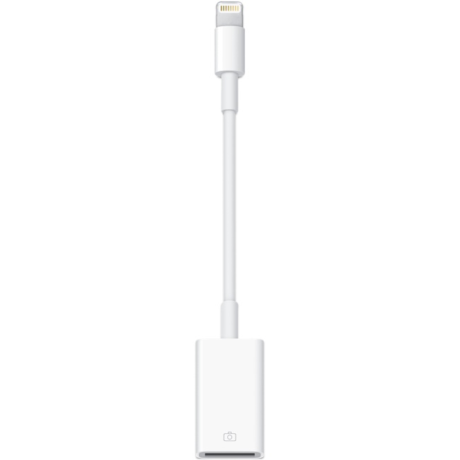 Apple Lightning to USB Camera Connection Adapter
