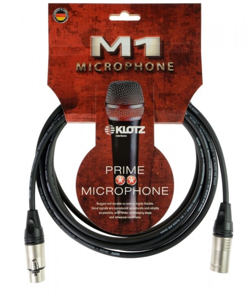 Klotz XLR - XLR 1m
