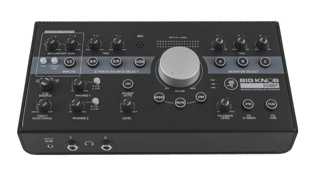Mackie Big Knob Studio+