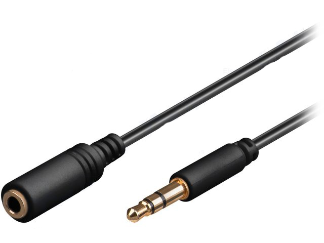 Goobay 3,5mm Jack hosszabbító, 5m