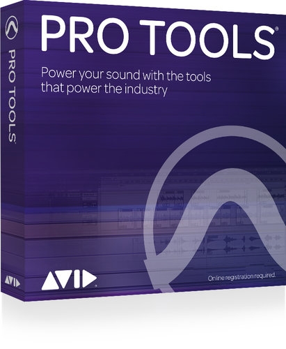 Avid Pro Tools Studio Annual New Subscription for Students & Teachers