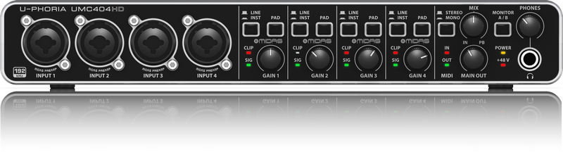 Behringer UMC404HD