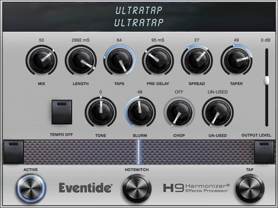 Eventide UltraTap plug-in