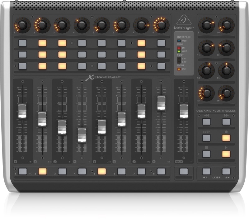 Behringer X-TOUCH COMPACT
