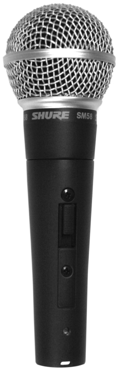 Shure SM58 SE