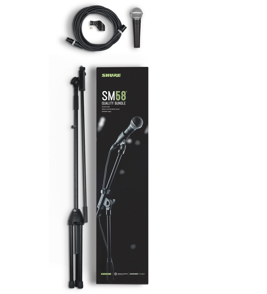 Shure SM58 Quality Bundle