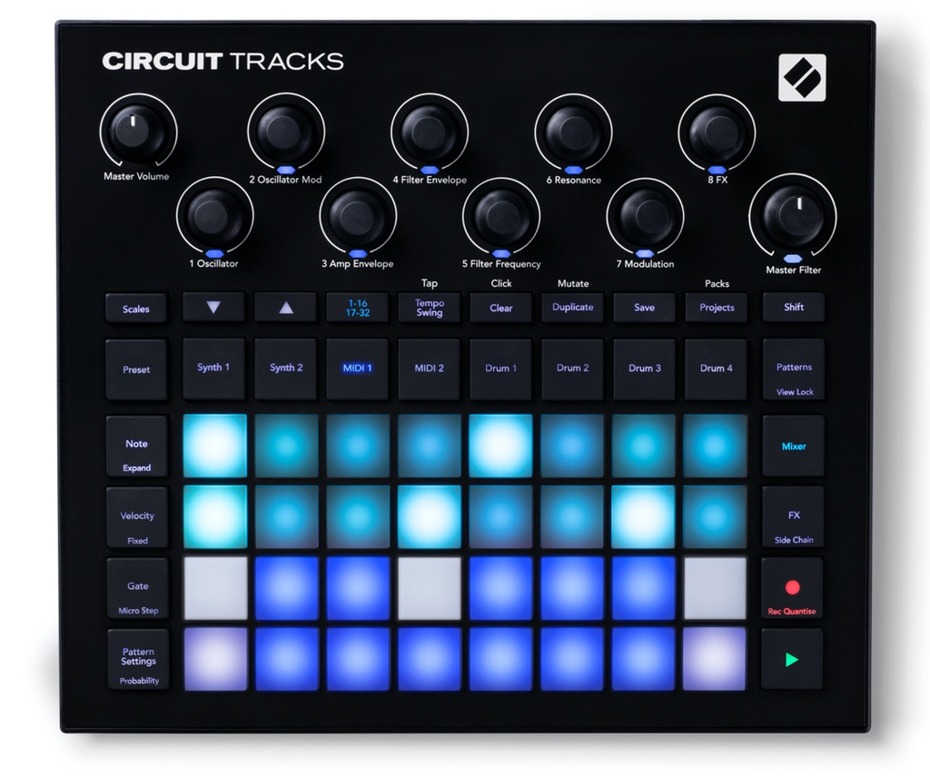 Novation Circuit Tracks