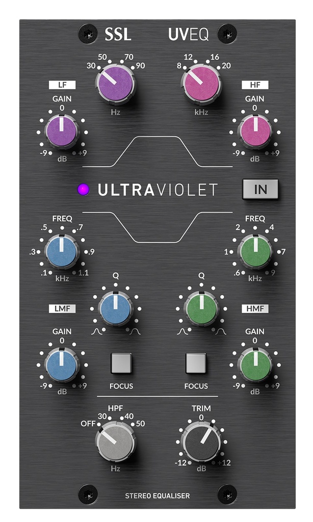 SSL ULTRAVIOLET Stereo Equaliser Module