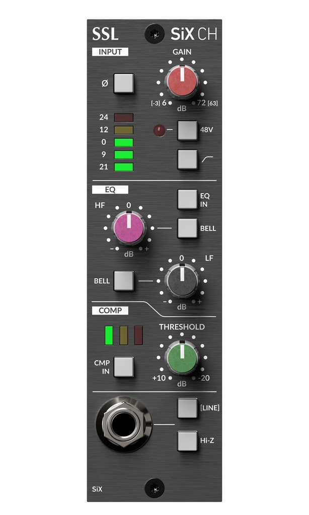 SSL SiX Channel Strip Module
