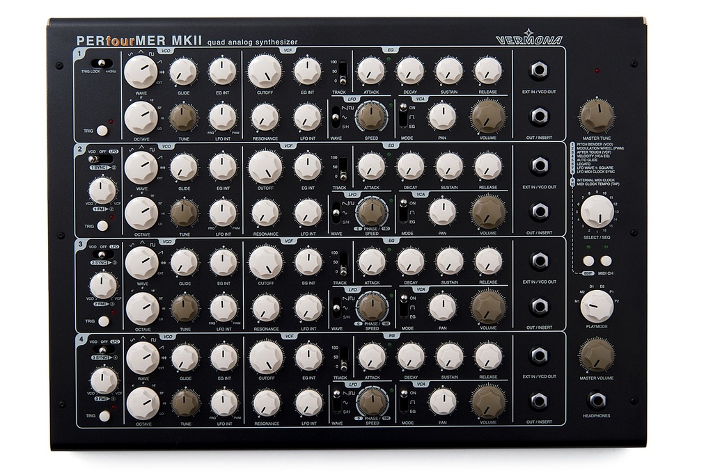Vermona PERfourMER MKII CV/Gate