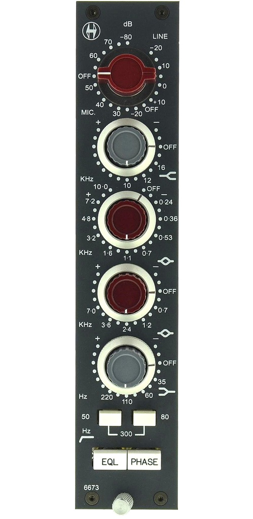 Heritage Audio 6673