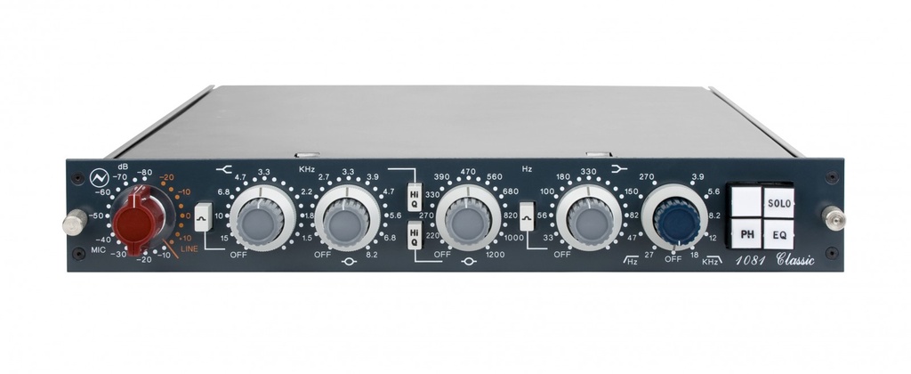 AMS-Neve 1081 Classic H (Mic Pre/EQ Module)