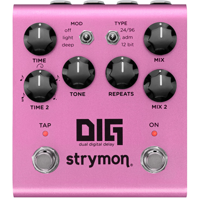 Strymon DIG V2 dual delay