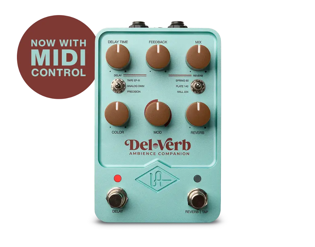 Universal Audio UAFX Del-Verb Ambience Companion