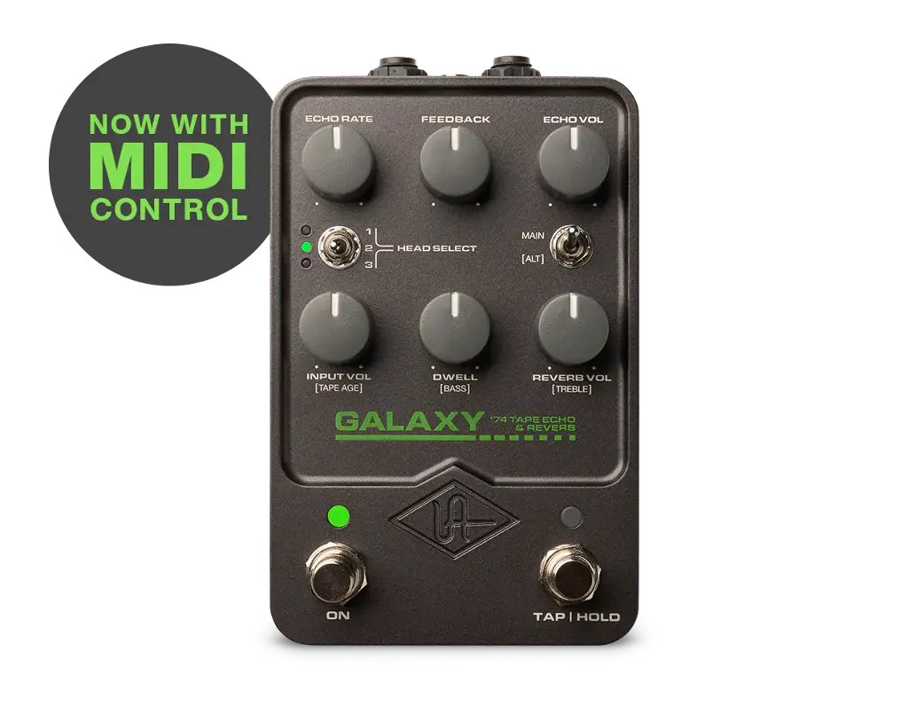 Universal Audio UAFX Galaxy '74 Tape Echo & Reverb (Bontott példány)