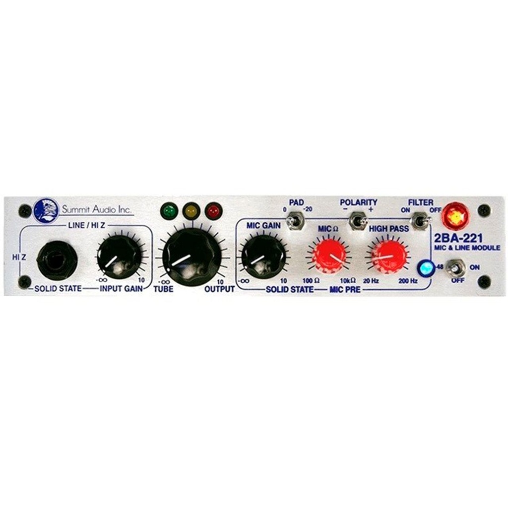 Summit Audio 2BA-221