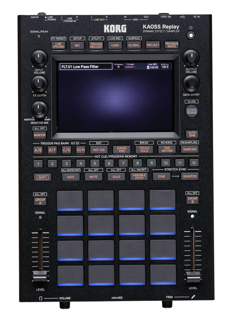 Korg Kaoss Replay