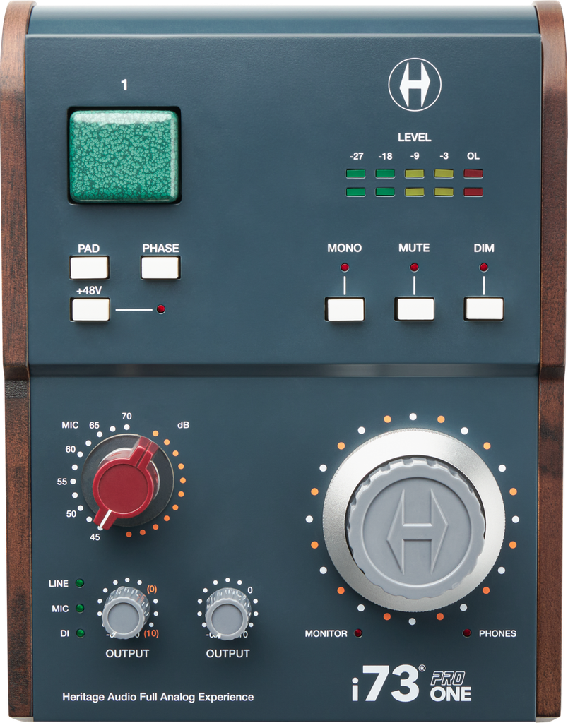Heritage Audio i73® PRO One (Akciós példány)