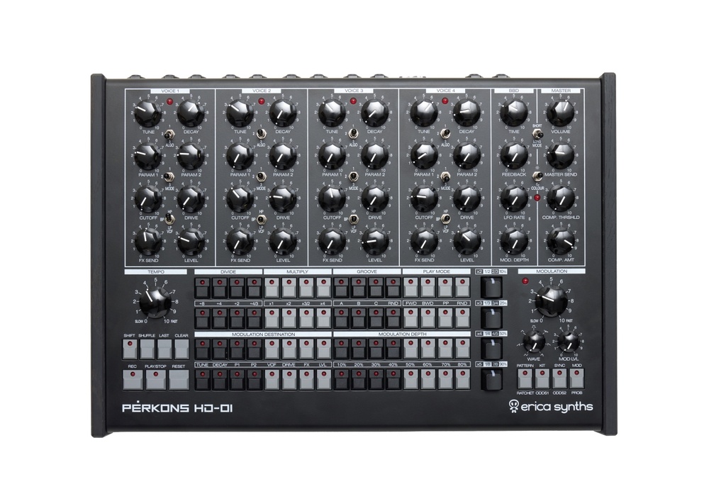 Erica Synths Perkons HD-01 Black