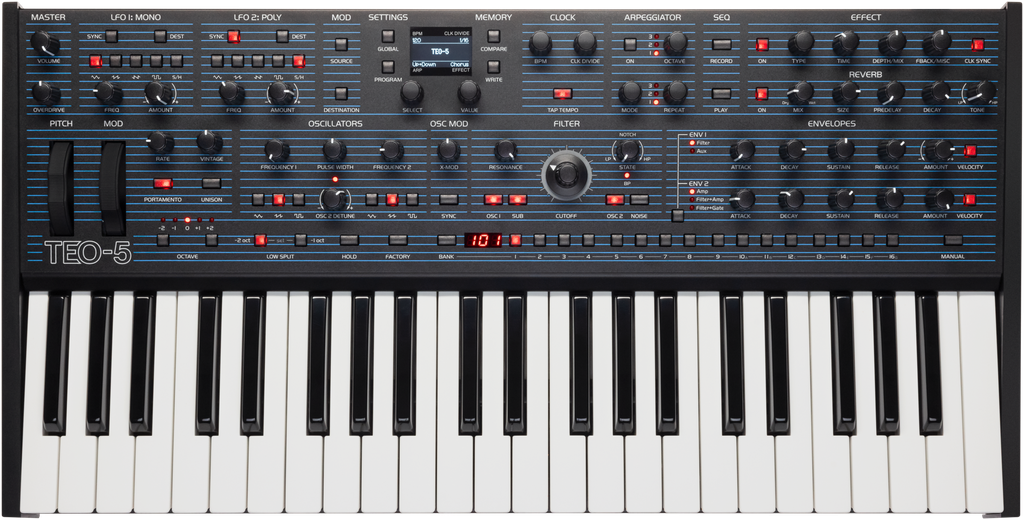 Oberheim TEO-5