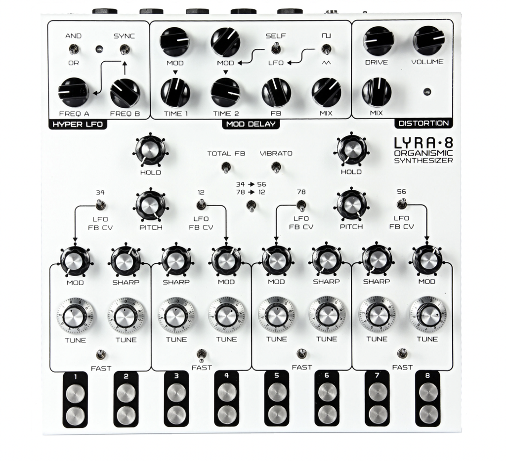 SOMA LABORATORY Lyra-8 White