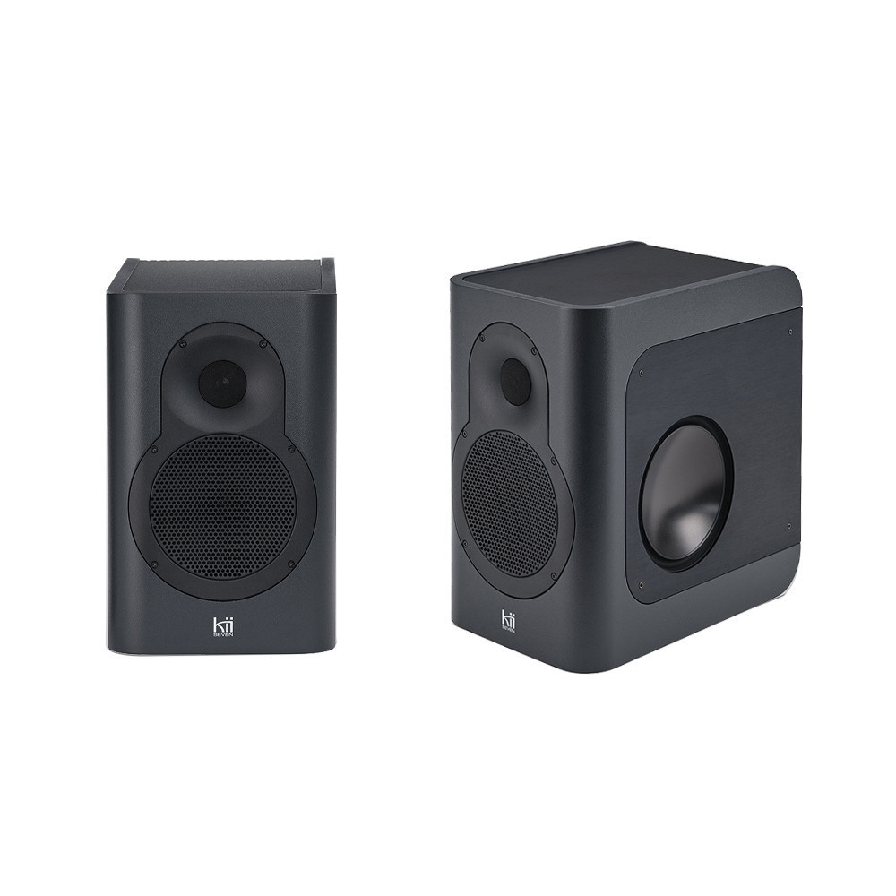Kii Audio SEVEN PAIR - Fine Touch Grey