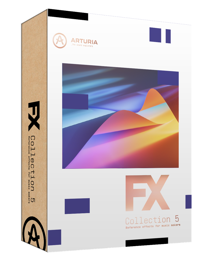 Arturia FX Collection 5 download EDU - Electronic