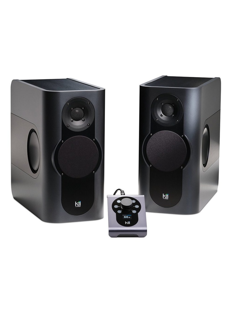 Kii Audio THREE SYSTEM - Graphite Satin Metallic