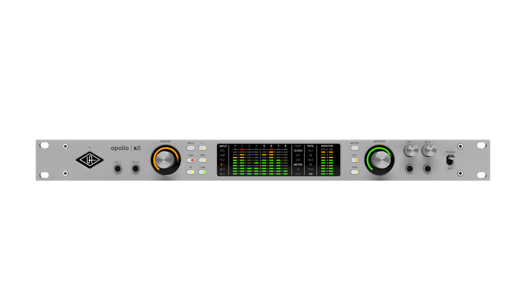 Universal Audio Apollo x8 Gen 2 Essentials+ Edition