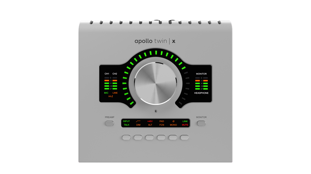 Universal Audio Apollo Twin X DUO Gen 2 Studio+ Edition