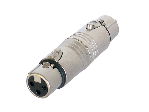 Neutrik XLR mama - XLR mama átalakító