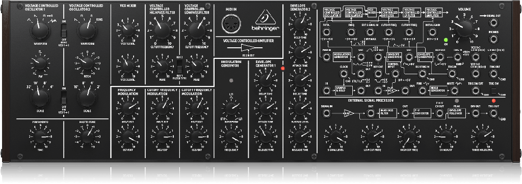 Behringer K-2 MK II