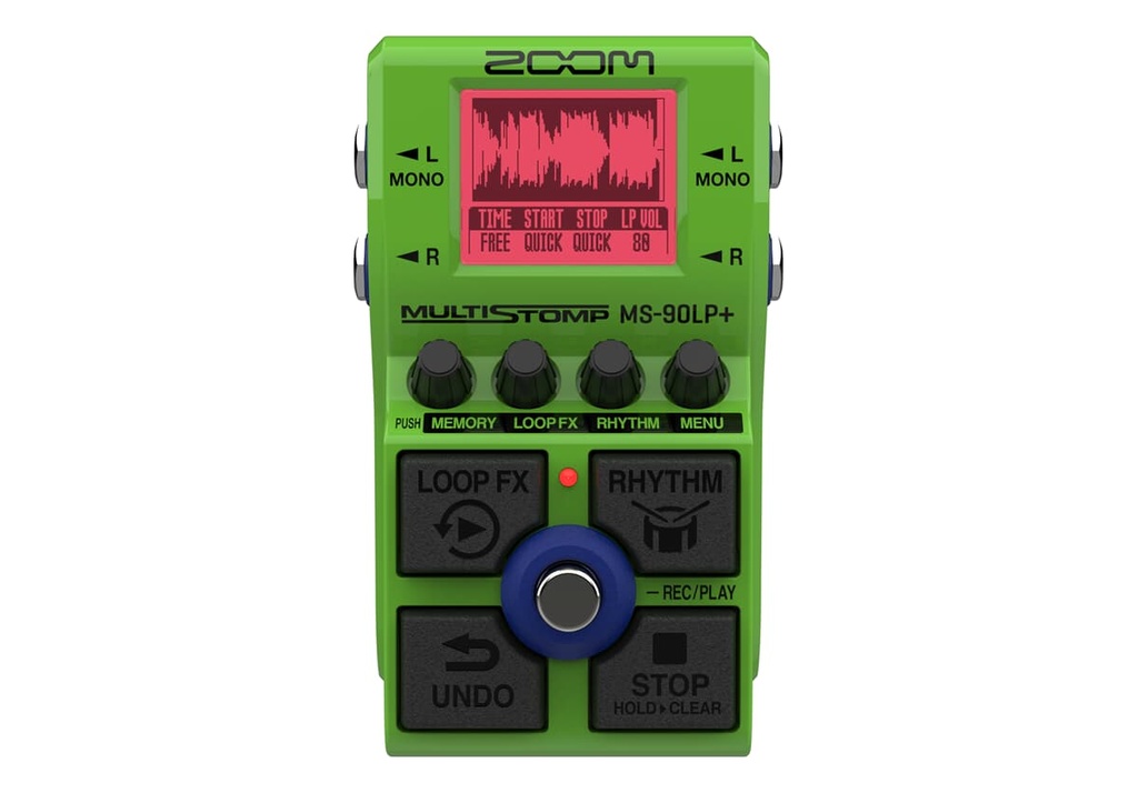 ZOOM MS-90LP+ MultiStomp Looper