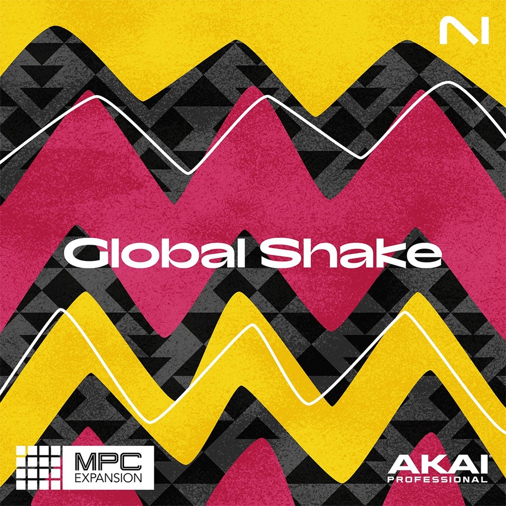 Native Instruments MPC Expansion - Global Shake