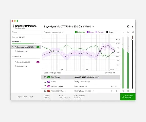 Sonarworks SoundID Reference for Headphones (letölthető verzió)