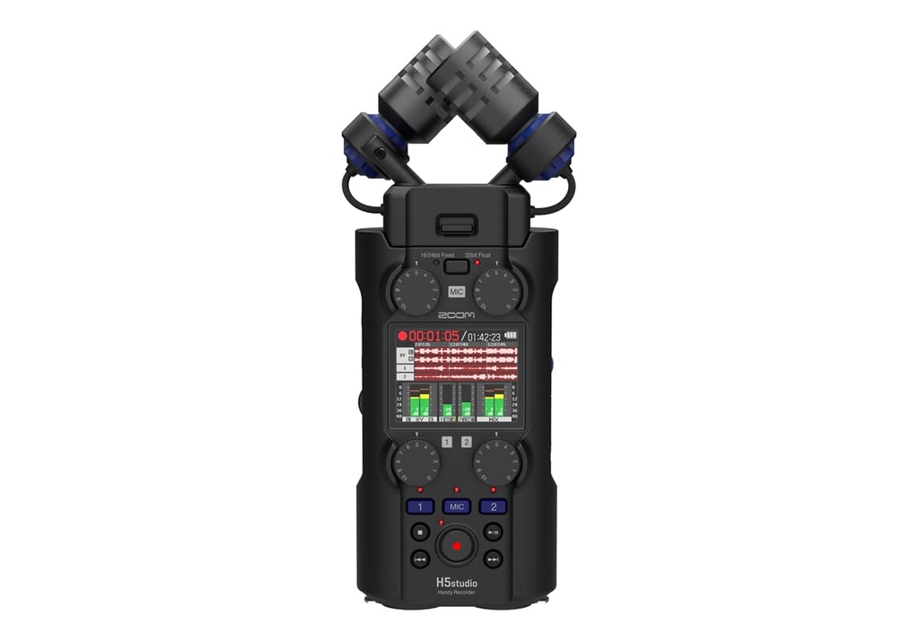 Zoom H5studio