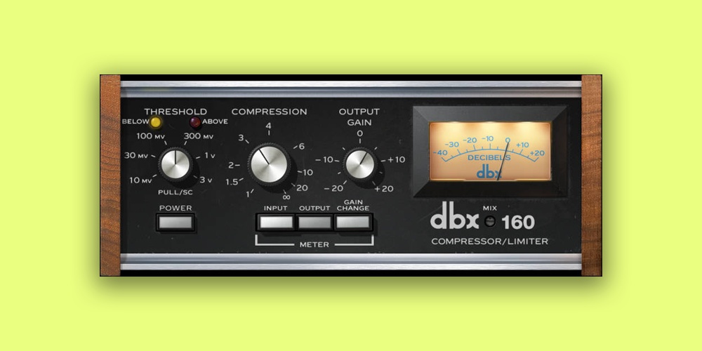 Universal Audio dbx 160 Compressor/Limiter