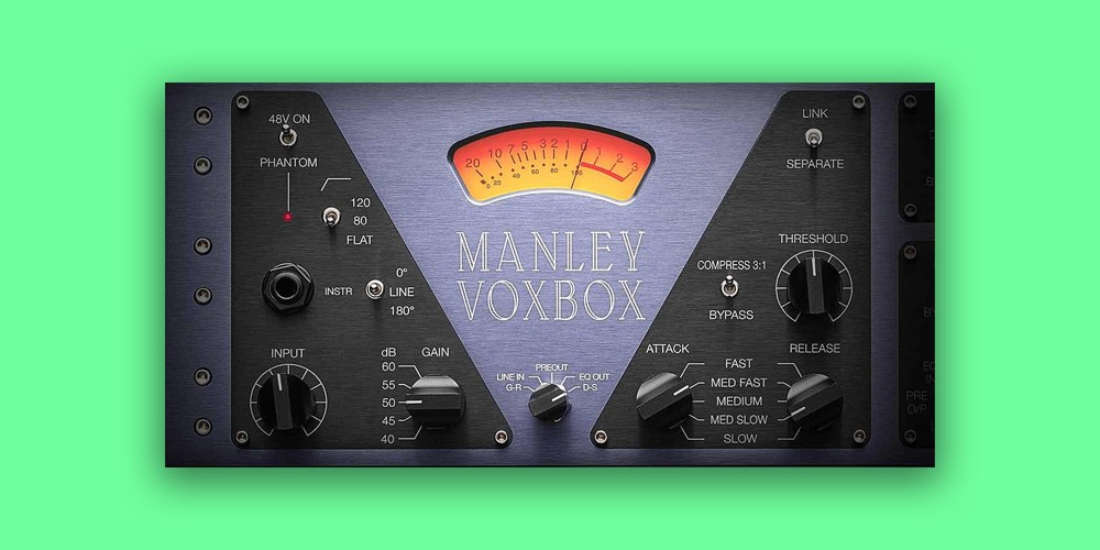 Universal Audio Manley VOXBOX Channel Strip