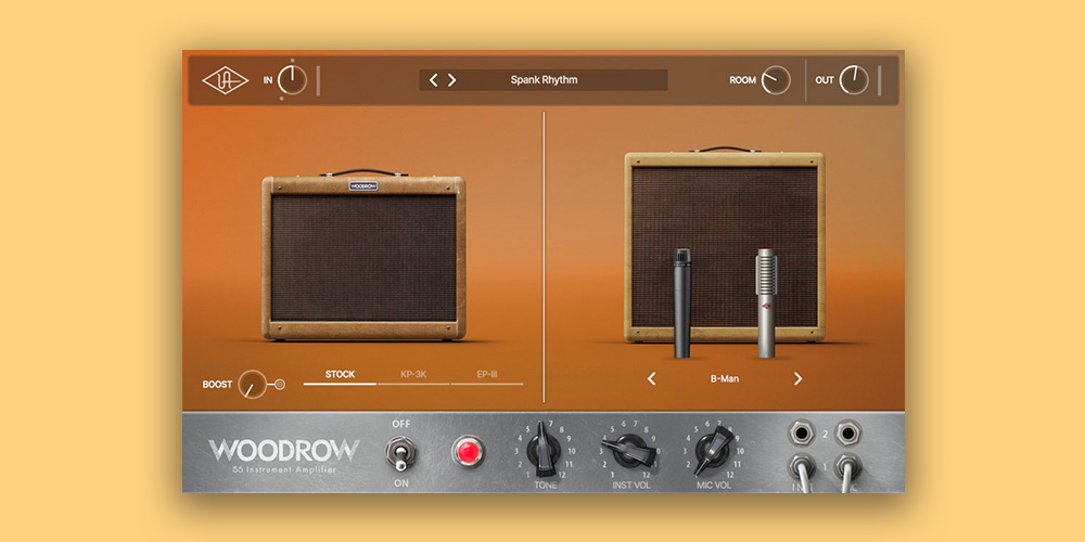 Universal Audio UAD Woodrow '55 Instrument Amplifier