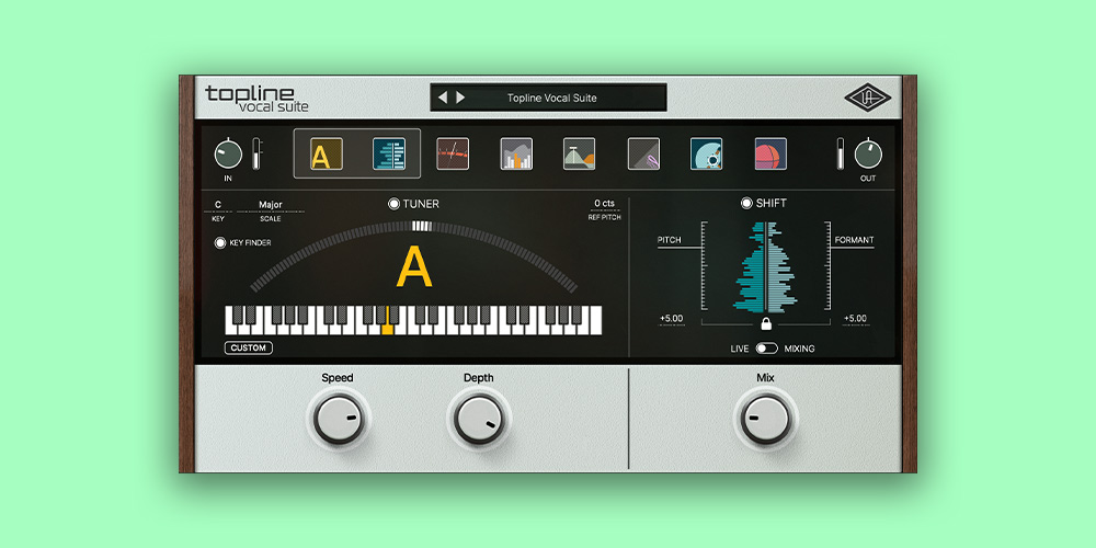 Universal Audio Topline Vocal Suite