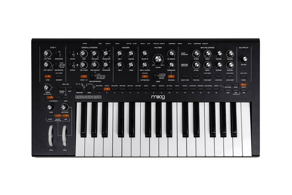 Moog Messenger
