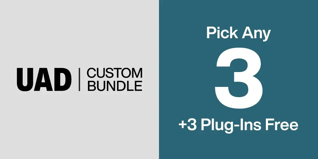 Universal Audio Custom 3 Plus Bundle