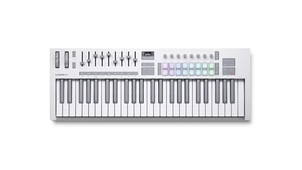 Novation Launchkey 49 White mk4