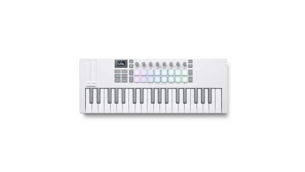 Novation Launchkey Mini 37 White