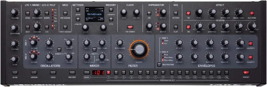Sequential Take 5 Module