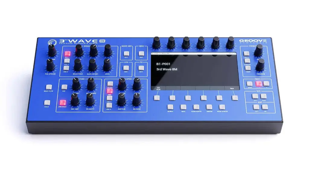 Groove Synthesis 3rd Wave 8M (module)