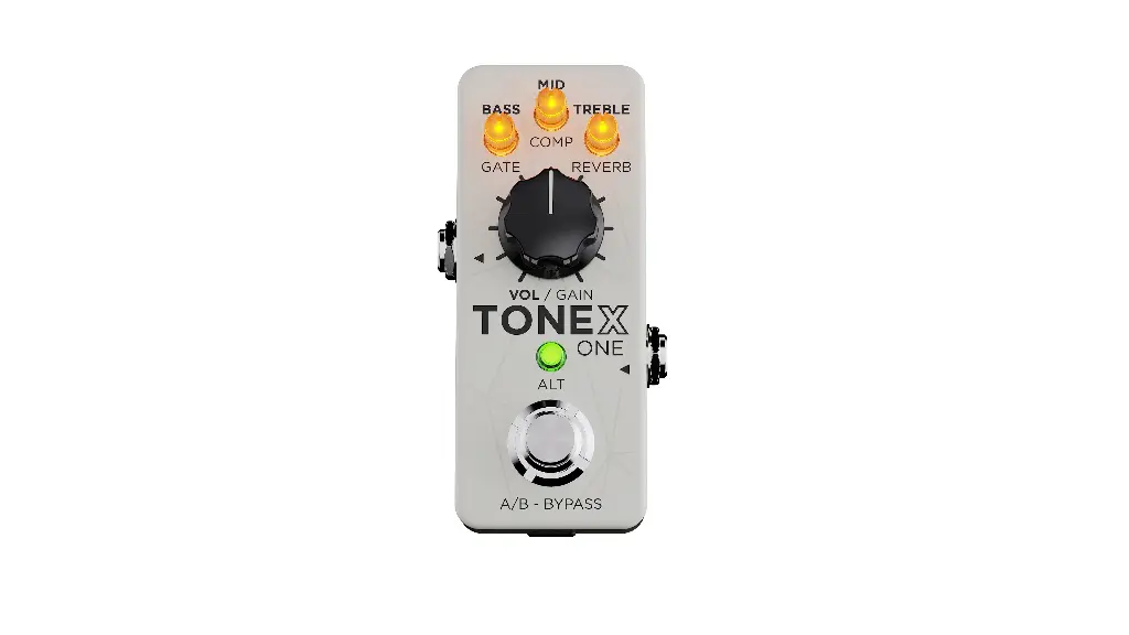 IK Multimedia TONEX ONE Brown Sound Limited Edition – White