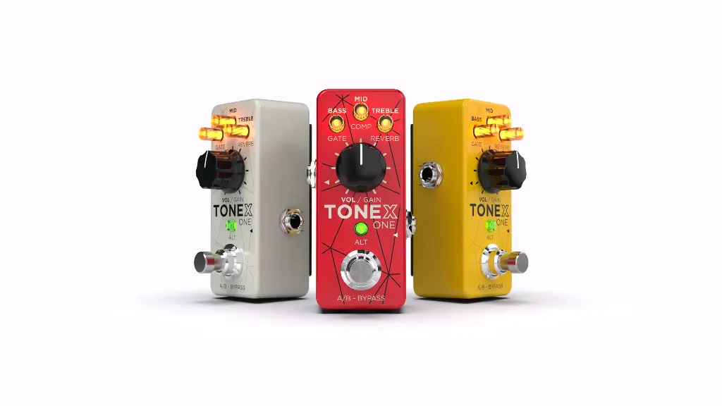 IK Multimedia TONEX ONE Brown Sound Limited Edition Bundle