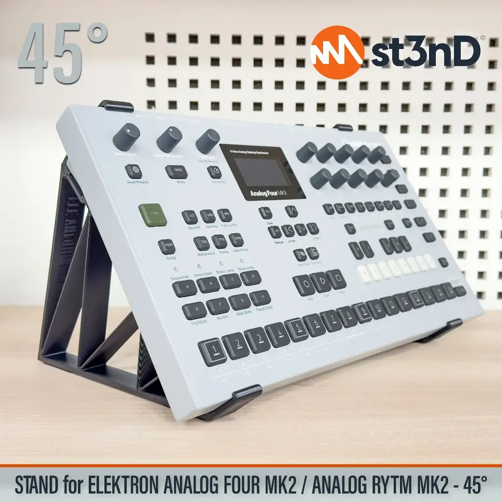 St3nD Elektron Analog Rytm MK2 - Stand 45°